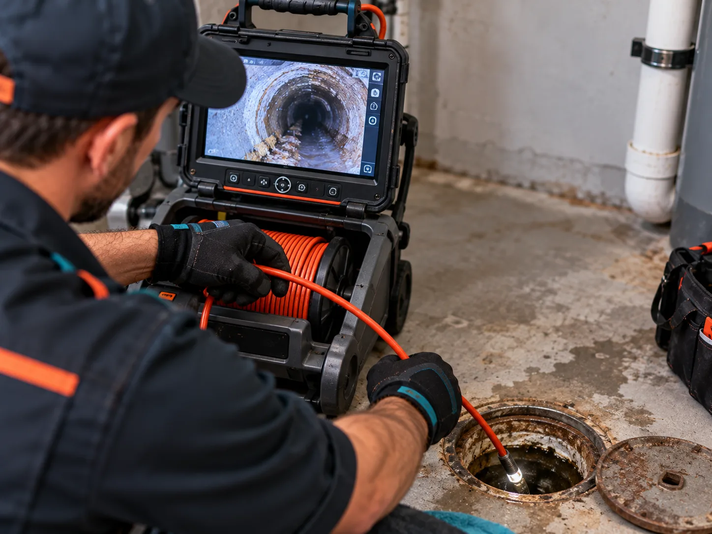 Clogged Drain Service company in Ether, NC